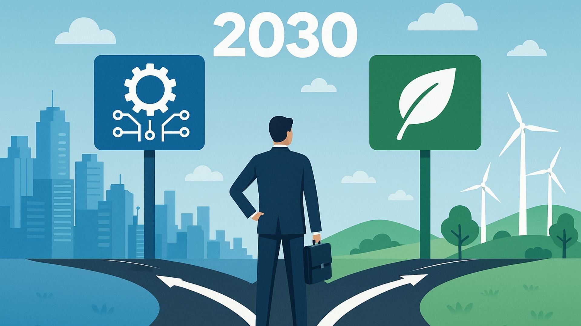 2030’a Kadar Dijital ve Yeşil Dönüşümünü Tamamlamayan Şirketler Ayakta Kalamayacak