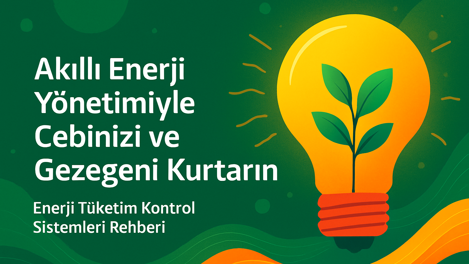 Akıllı Enerji Yönetimiyle Cebinizi ve Gezegeni Kurtarın: Enerji Tüketim Kontrol Sistemleri Rehberi