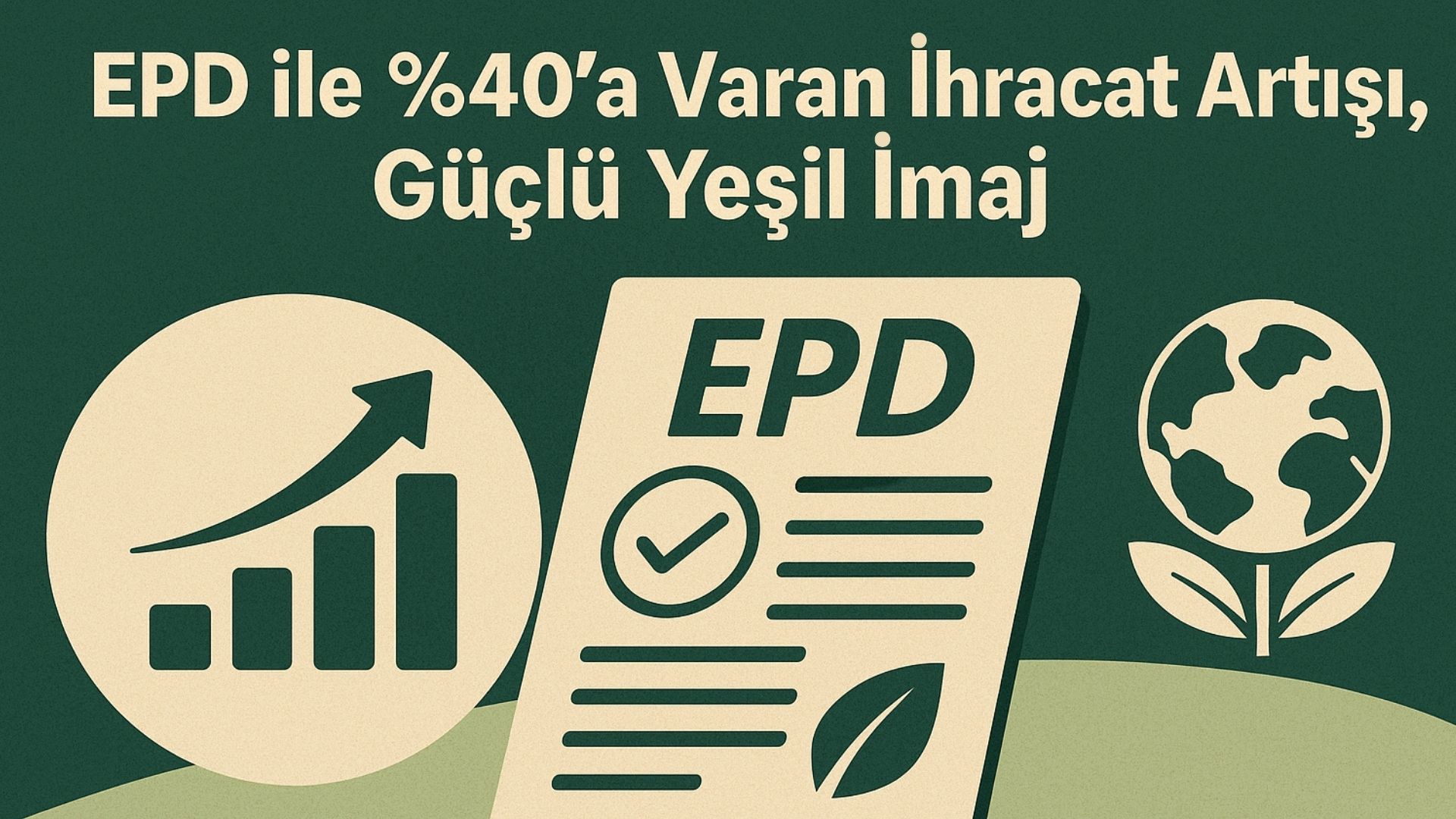 EPD ile Ürünlerinizi Küresel Pazarlara Taşıyın