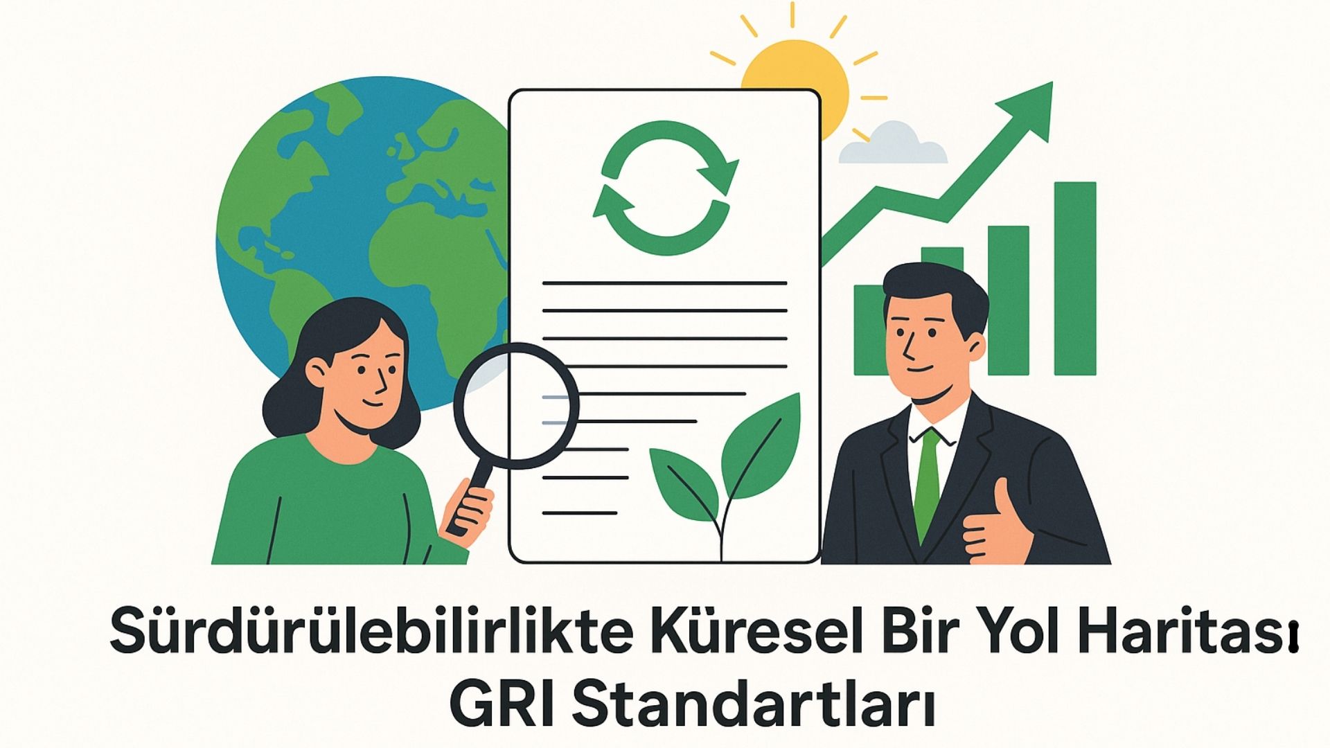 Sürdürülebilirlikte Küresel Bir Yol Haritası: GRI Standartları