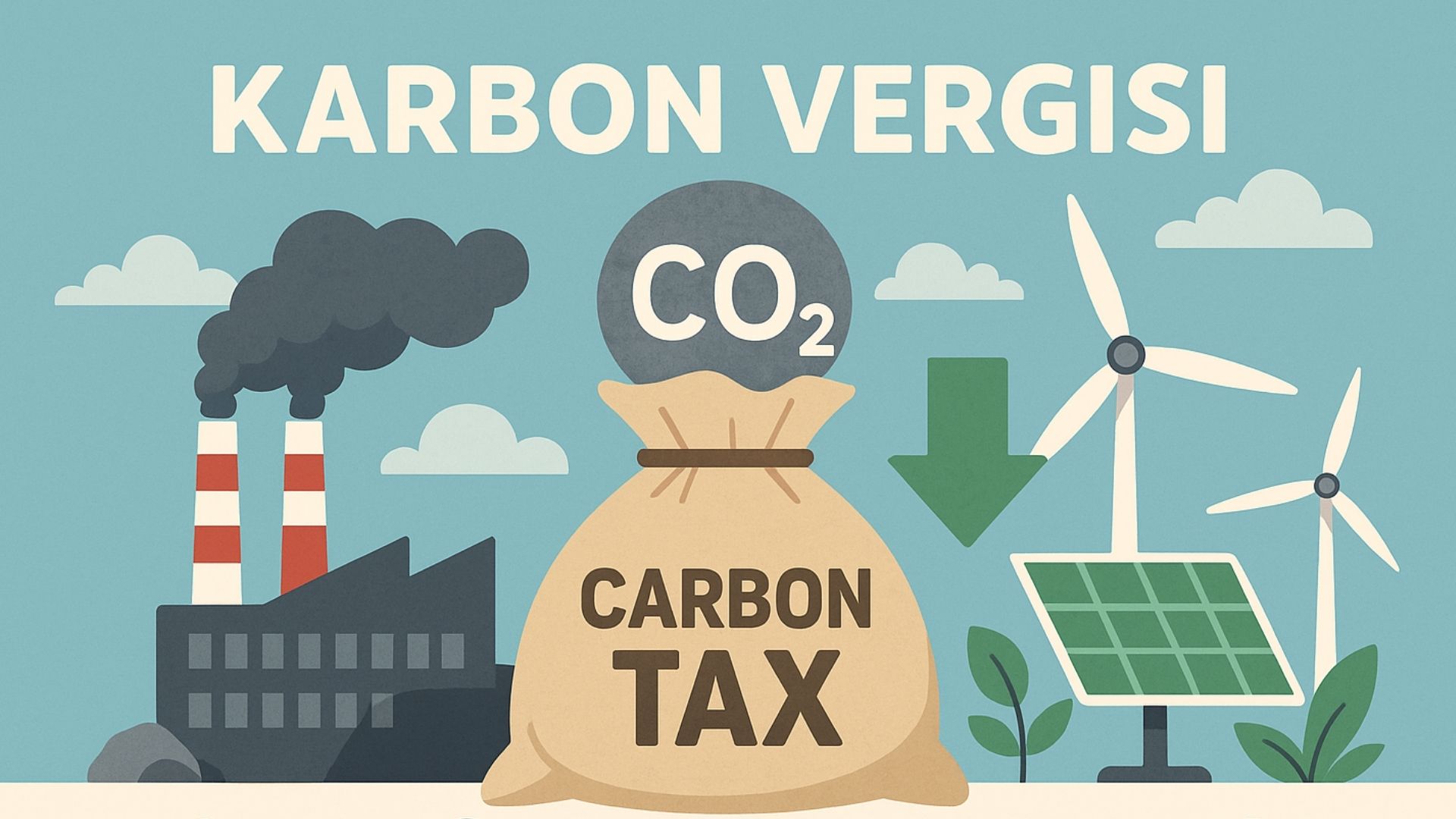 Karbon Vergisi Nedir? Yeşil Gelecek İçin Ekonomik Bir Araç Olarak Karbon Fiyatlandırması