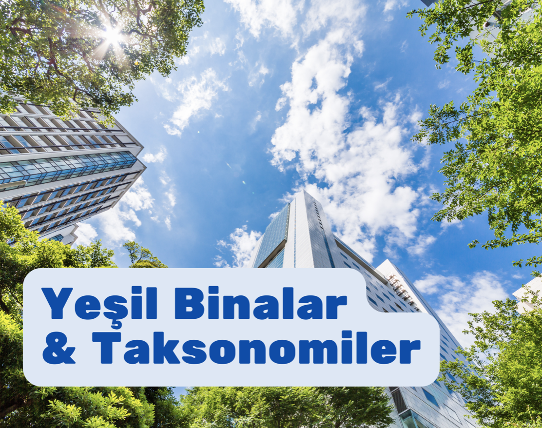 Yeşil Sertifikalar ve Yeşil Taksonomiler: Türkiye’de Yeşil Binaların Geleceği