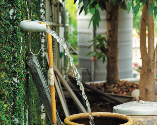 Yağmur Suyu Toplama ve Geri Kullanım